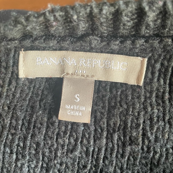 Banana Republic wool sweater. Small. - Picture 4 of 5
